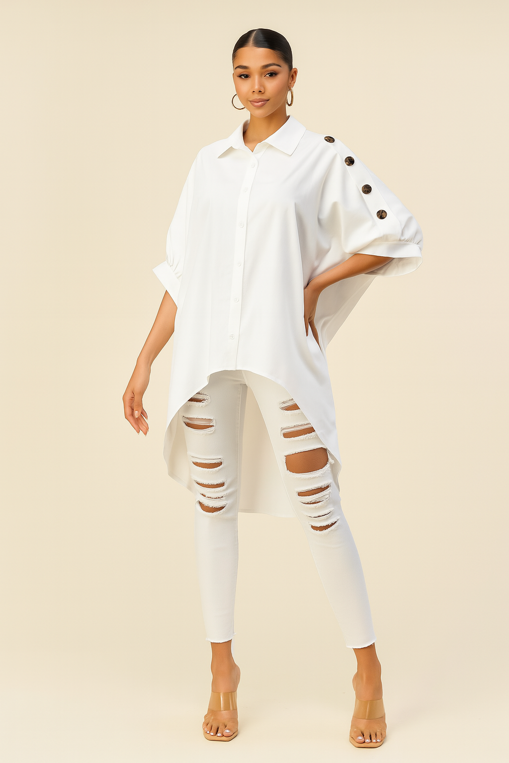 Skyline Statement Button-Up - House of Hues