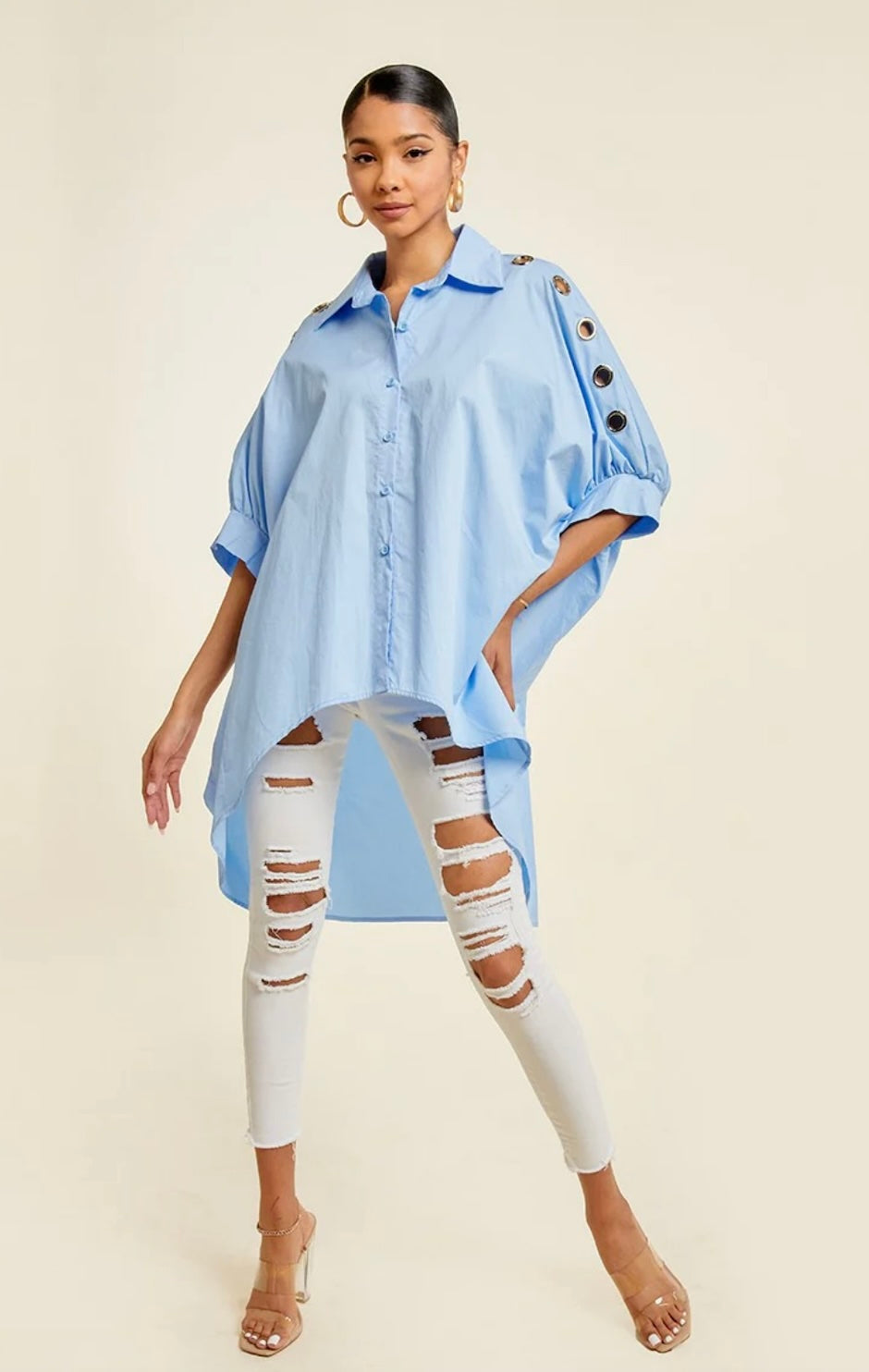 Skyline Statement Button-Up - House of Hues