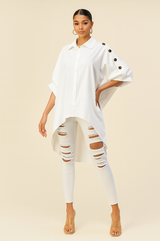 Skyline Statement Button-Up - House of Hues