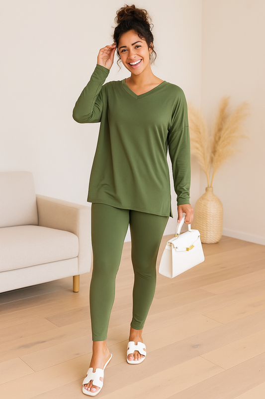 Sunday Muse Microfiber Set - House of Hues