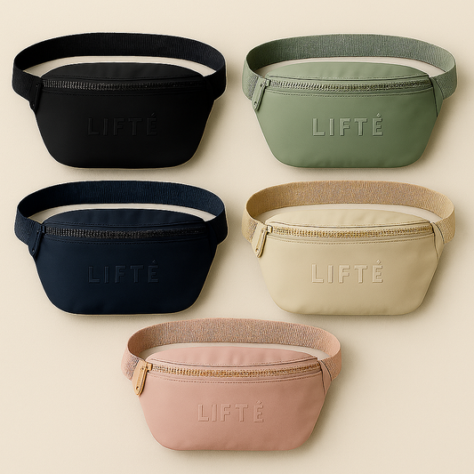 LIFTÉ Nylon Belt Bag – Core Colors - House of Hues