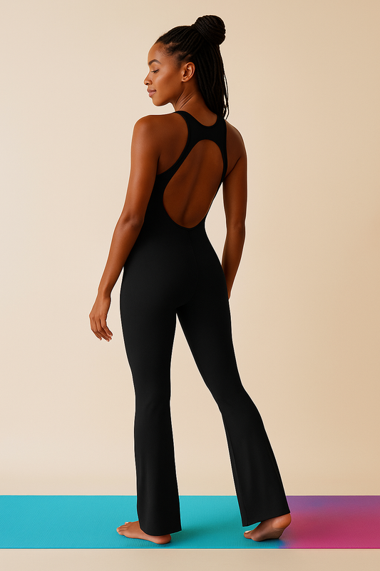 Momentum Catsuit – Flared Backless Edition - House of Hues