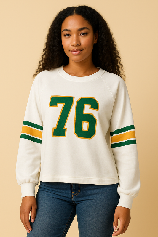 Retro 76 Varsity Pullover - House of Hues