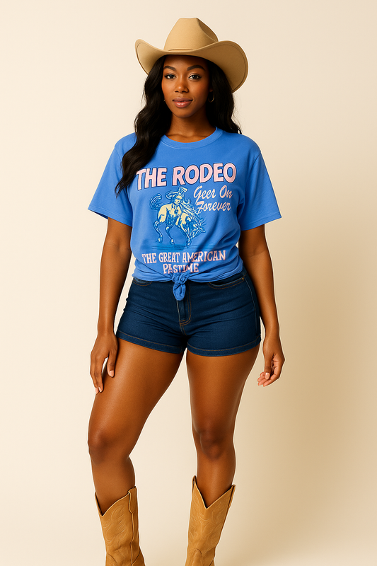 Rodeo Forever Western Graphic Tee - House of Hues