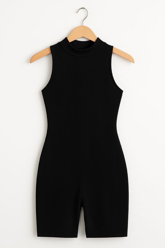 Essential Ribbed Romper - House of Hues