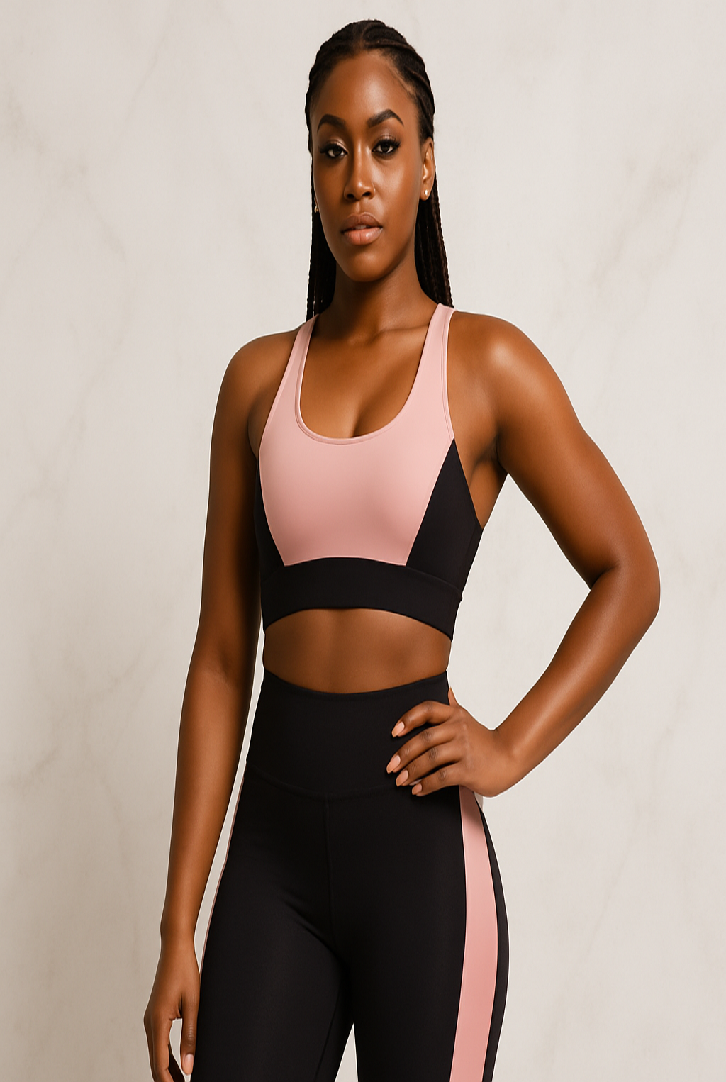 The Power Play Set – Blush + Black - House of Hues